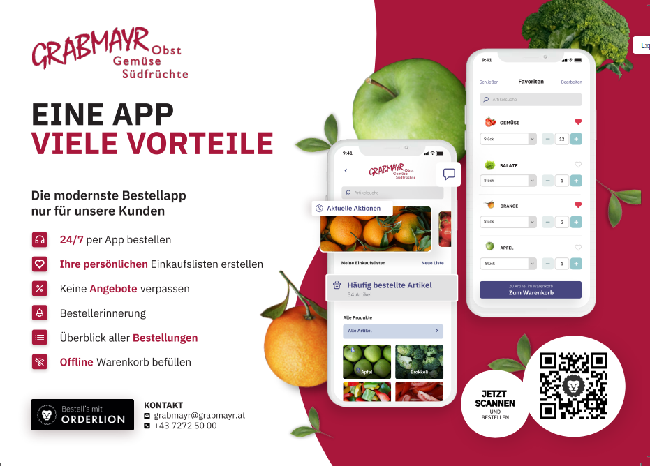 Eine App viele Vorteile